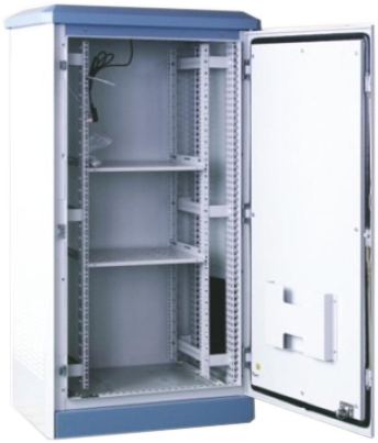 Floor Standing Single Section External Cabinet - IP65